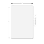 4 x 6 in Permanent Thermal Transfer Labels, 1000 per Roll, 4 per Carton