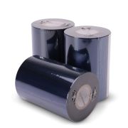 4 in x 984 ft Resin Enhanced Wax Thermal Transfer Ribbon, Outside (CSO), 24 Per Carton