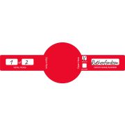 2.625 x 8 in Iconex 2in1 Bag and Beverage Labels 