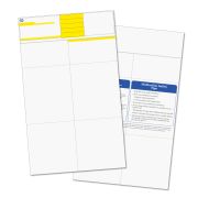 8.5" x 14" VA Hospital (200 Label/Stack, 5 Stack/Carton, 1000 Label/Carton)