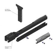 12" DRIVE THRU STICK W/OPT RED MCD STICK ADAPTER