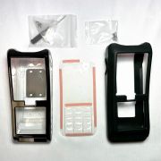 P400 HARDSHELL ASSY W/RUBBER ENCLOSURE & PU OVERLAY