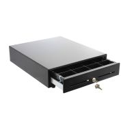 APG S4000 Painted Dual Media Drawer Black Coin Roll