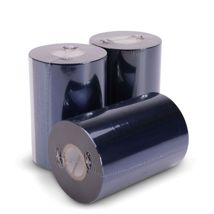 4.375 in x 1345 ft Economy Wax Thermal Transfer Ribbon, Inside (CSI), 24 Per Carton