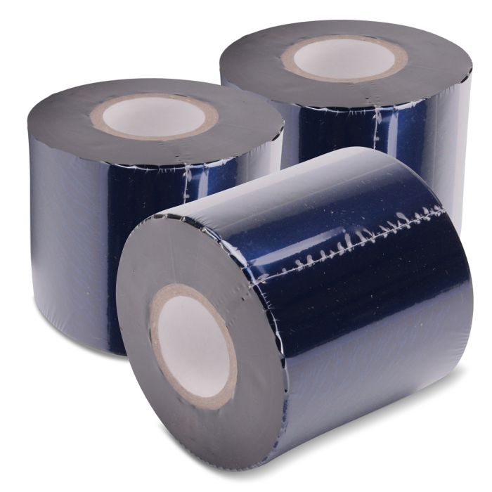 2.36 in x 1476 ft Economy Wax Thermal Transfer Ribbon, Outside (CSO), 24 Per Carton