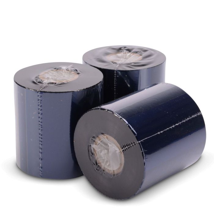 3.25 in x 1476 ft Economy Wax Thermal Transfer Ribbon, Outside (CSO), 24 Per Carton