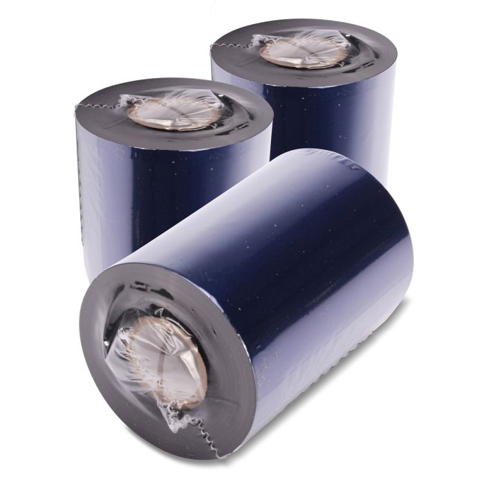 5.125 in x 1476 ft Economy Wax Thermal Transfer Ribbon, Outside (CSO), 24 Per Carton
