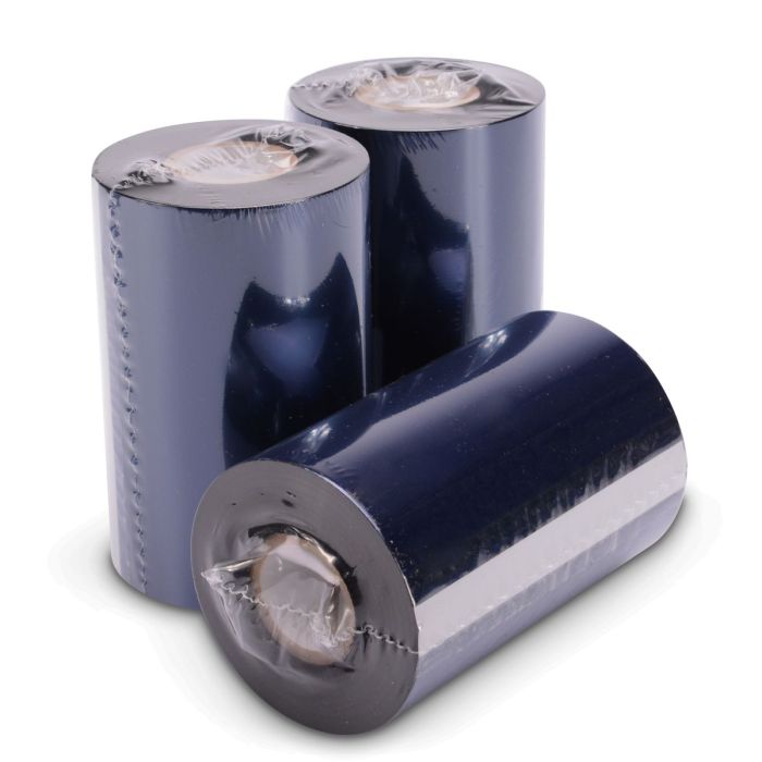 6.5 in x 1476 ft Economy Wax Thermal Transfer Ribbon, Outside (CSO), 12 Per Carton