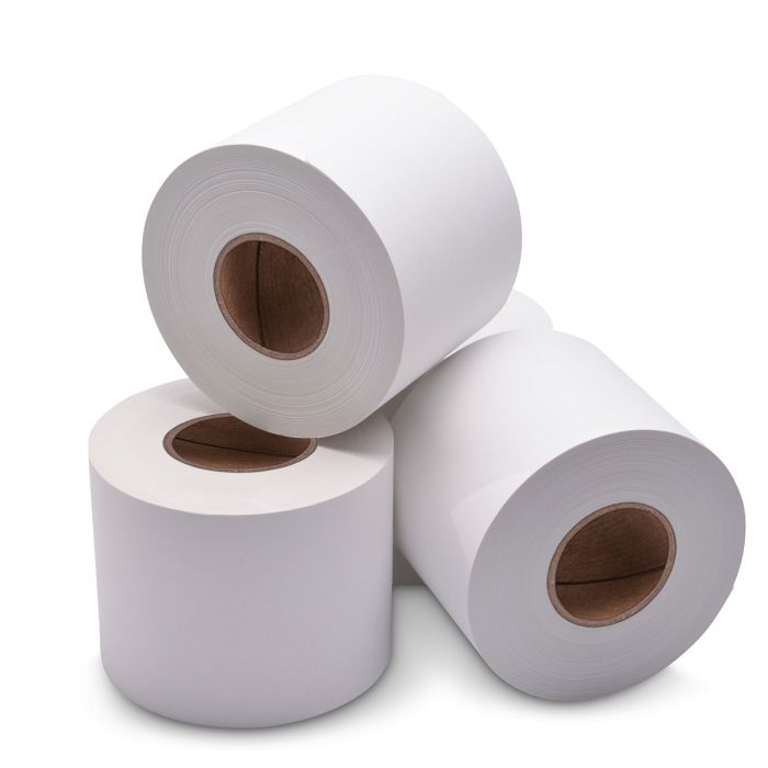 58 mm x 213 ft Iconex Sticky Media Weigh Scale