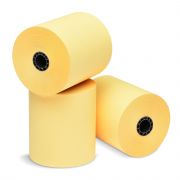 3 in x 150 ft Single-Ply Goldenrod Bond Paper, 100 Per CTN