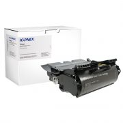 Remanufactured Lexmark 64015HA High Yield Toner, Black, 21,000 Pages